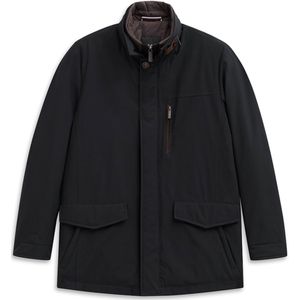 Bugatti Heren jas blauw (Maat: 48) - Effen