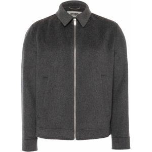 Drykorn Heren overshirt grijs (Maat: XL) - Effen