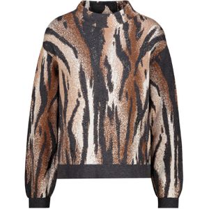 Monari Trui Animal Print