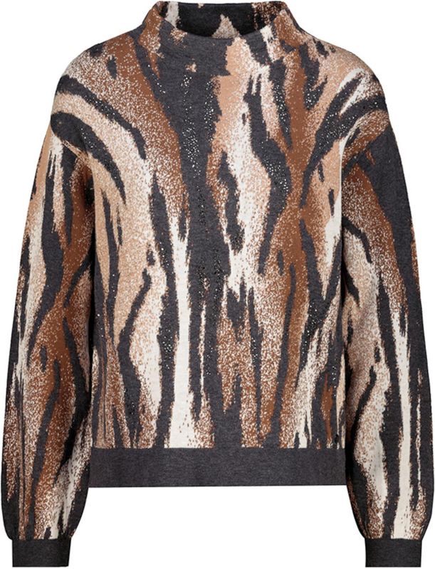Monari Trui Animal Print