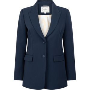 Aaiko Dames blazer blauw (Maat: XS) - Effen