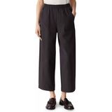 Opus - Wijde Broek - Donkerbruin - 7/8 Lengte - Cargozakken