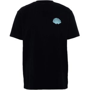 New Amsterdam T-shirt zwart (Maat: XL) - Tekst - Halslijn: Ronde hals,