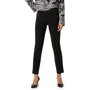 Toni Jenny Luxury broek zwart (Maat: 48)