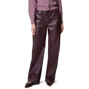 Anna Blue - Den - Broek - Bordeaux Rood