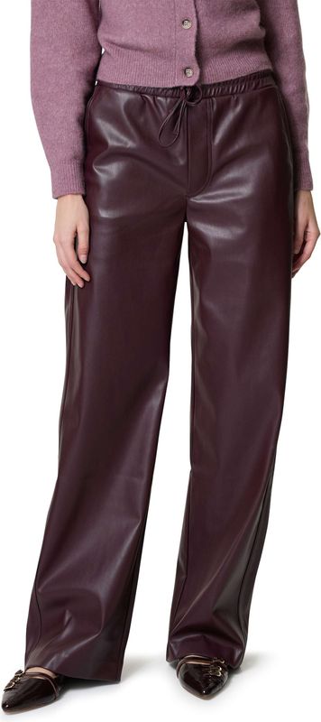 Anna Blue - Den - Broek - Bordeaux Rood