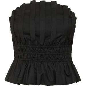 Gestuz - GZpauline - Top - Zwart - Strapless