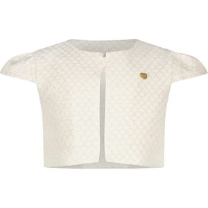 Le Chic Vest beige (Maat: 128) - Halslijn: Ronde hals,