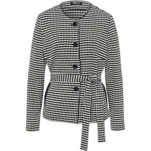 Frank Walder - W51Jacke - Leren Jas - Zwart