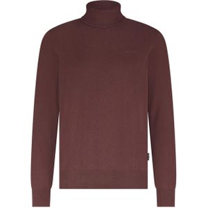 State of Art Trui bordeaux (Maat: M) - Effen - Halslijn: Col,