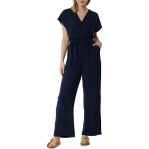 Enjoy Jumpsuit blauw (Maat: XL) - Halslijn: V-hals,