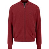 Gebreid jack met logostitching