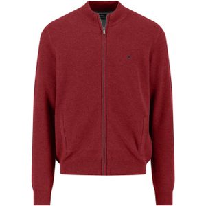 Gebreid jack met logostitching