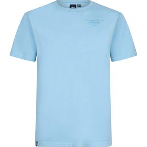 Rellix T-shirt blauw (Maat: 176) - Tekst - Halslijn: Ronde hals,