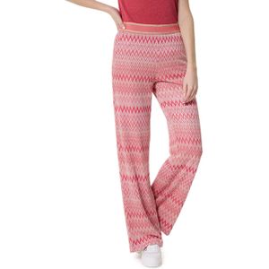 Rosner Mara Wide Leg 355 broek roze (Maat: 40-32)