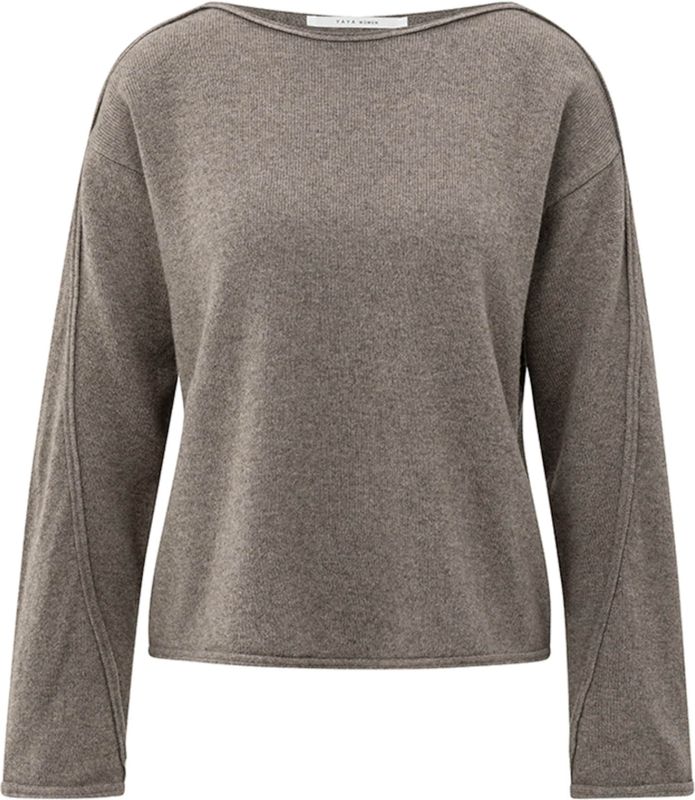 YAYA Pullover 01-000489-509 Bruin
