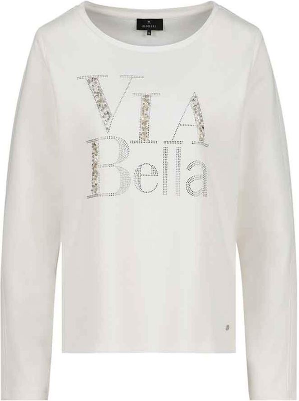 Monari - Sweatshirt - Kasjmier - Regular Fit - Ronde Hals