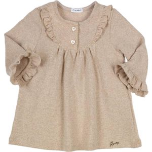 Gymp Jurk beige (Maat: 68) - Baby