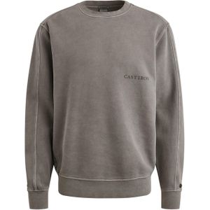 Cast Iron - Sweatshirt - Grijs - Lange Mouwen - Ronde Hals