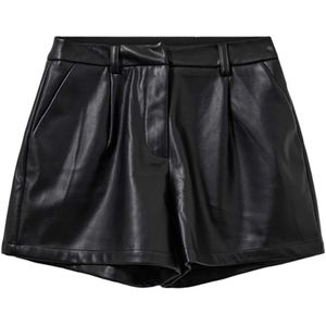 Sofie Schnoor Jannasy short meisjes korte broek zwart (Maat: 140) - Effen