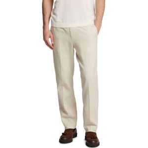 Selected Homme SLHREG-MALIK SUN TRS NOOS broek beige (Maat: 48)