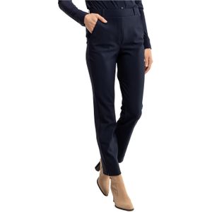 Studio Anneloes Anne bonded trousers blauw (Maat: L)