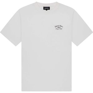 Quotrell T-shirt wit (Maat: L) - Halslijn: Ronde hals,