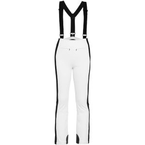 Goldbergh High end ski pants dames skibroek wit (Maat: 36)