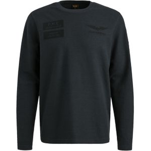 PME Legend - T-shirt - Lange Mouwen - Met Badges