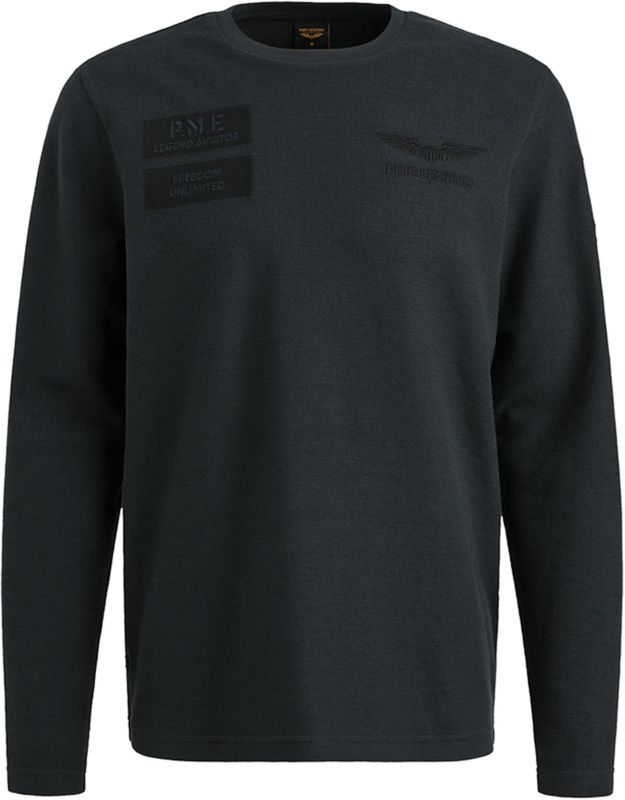 PME Legend - T-shirt - Lange Mouwen - Met Badges