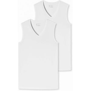 Schiesser Singlet wit (Maat: 7)