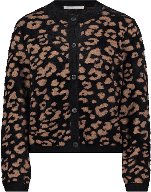 Betty & Co - Cardigan - Zwart