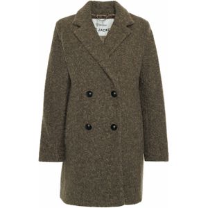 Giacomo Dames jas bruin (Maat: XS)