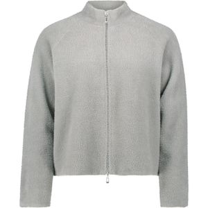 Regular fit jack van imitatiebont, model 'September'