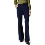 Beaumont - Hope Pants - Broek - Navy - Mid Wide Flare