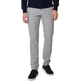 North.84 Elegance Chino Collection heren broek grijs (Maat: 29-30)