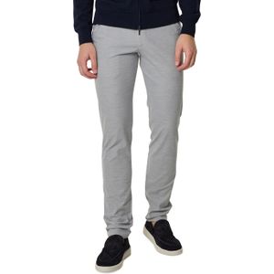 North.84 Elegance Chino Collection heren broek grijs (Maat: 29-30)