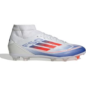 Adidas F50 League Mid Fg/mg voetbalschoenen wit (Maat: 7 US)