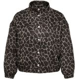 ONLY CARMAKOMA - CAREMILIA LIFE SHORT LEO JACKET OTW - Gewatteerde Jas - Meisjes