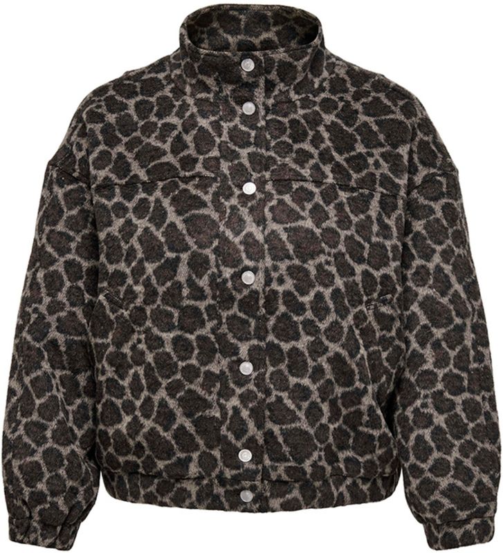 ONLY CARMAKOMA - CAREMILIA LIFE SHORT LEO JACKET OTW - Gewatteerde Jas - Meisjes