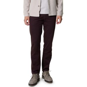 MEYER - Chino - Donkerrood - Regular Fit - Lang/maxi