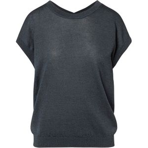 Beaumont - Dion - Pullover - Off Black - Lurex - Aan 2 kanten draagbaar