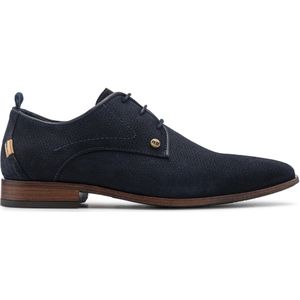 Rehab GREG WALL SUE heren veterschoenen blauw (Maat: 45 EU)