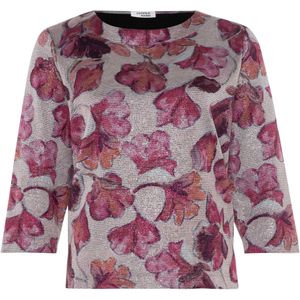 Sommermann Dames longsleeve roze (Maat: 42) - Halslijn: Ronde hals,