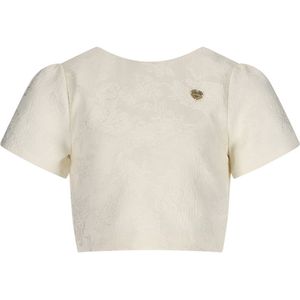 Le Chic Meisjes top ecru (Maat: 104)