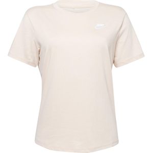 Nike T-shirt wit (Maat: XS) - Halslijn: Ronde hals,