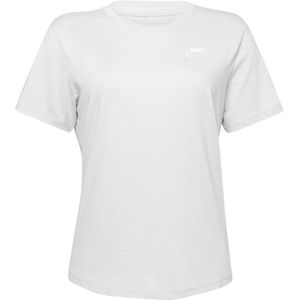 Nike T-shirt wit (Maat: S) - Halslijn: Ronde hals,