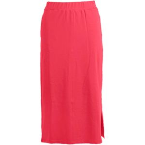 Enjoy Rok rood (Maat: 2XL) - Effen