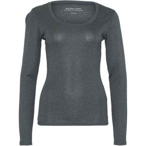 Opus - Top - Paars - Korte Mouw