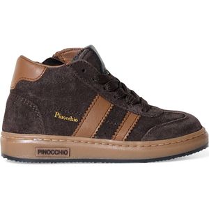Pinocchio jongens veterschoenen beige (Maat: 24 EU)